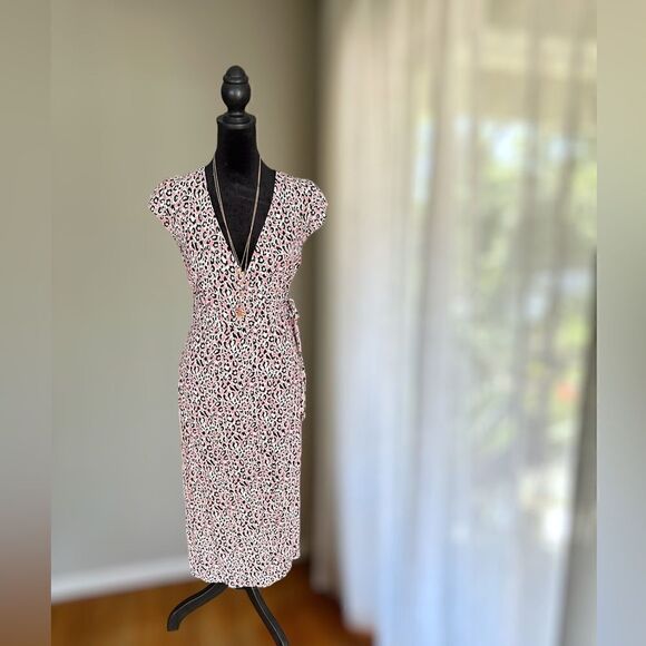 J. Crew MIDI Wrap Dress Size XXS - Picture 5 of 13